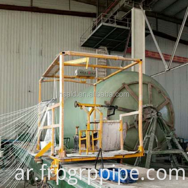 frp tank machine